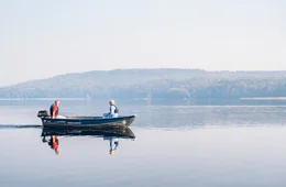 Linder 440 Fishing