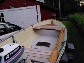 Omavalmiste Telakalla tehty