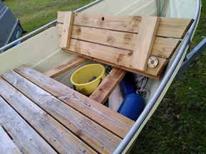 Omavalmiste Telakalla tehty