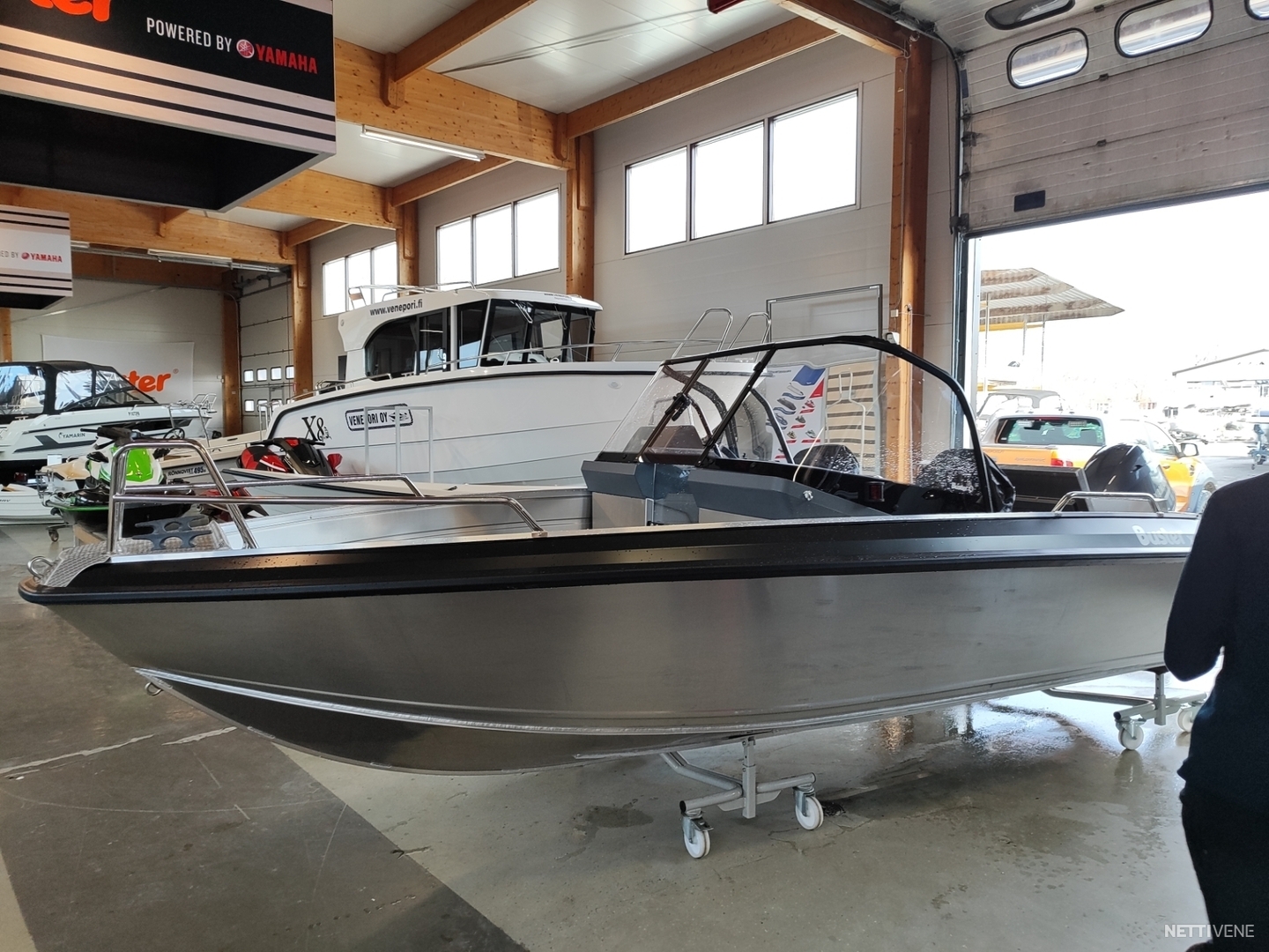 ツダジグBuster-X 190 & Bomber 245g Aluminum boats - Buster aluminum boats | Laivynas.lt