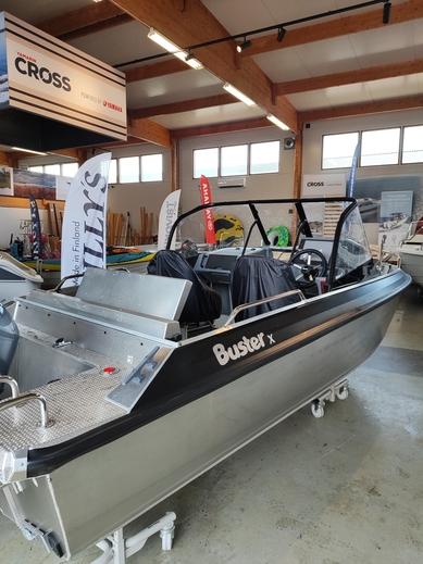 Buster X Motor boat Pori - Nettivene
