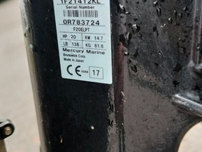 Mercury F20 ELPT