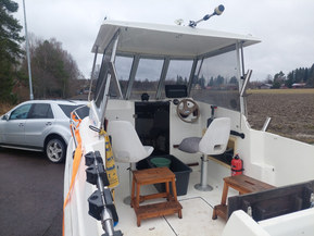 Drago Sunday Fishing 540