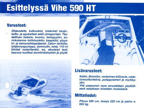 Vihe 590 HT