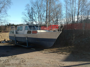 Omavalmiste Telakalla tehty