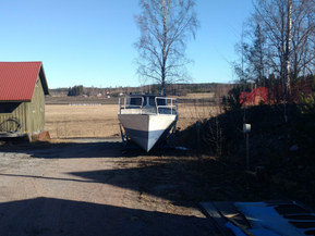 Omavalmiste Telakalla tehty