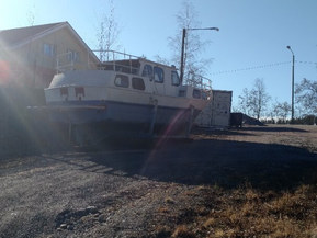 Omavalmiste Telakalla tehty