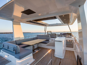 Beneteau Swift Trawler