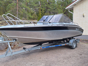 Silver Shark 580 BR