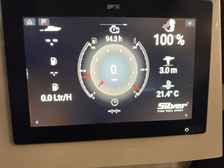 Silver SeaHawk Cabin