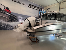 Silver SeaHawk Cabin