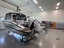 Silver SeaHawk Cabin