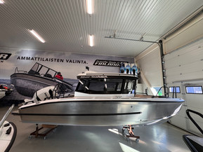 Silver SeaHawk Cabin