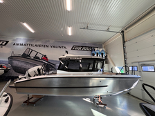 Silver SeaHawk Cabin