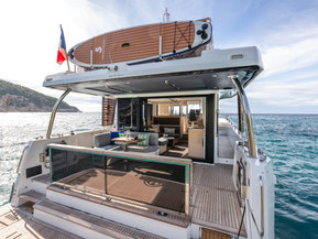 Beneteau Swift Trawler