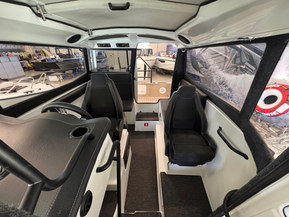 Silver SeaHawk Cabin