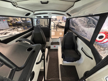 Silver SeaHawk Cabin