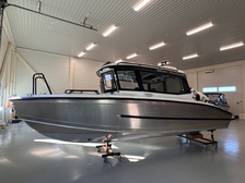 Silver SeaHawk Cabin