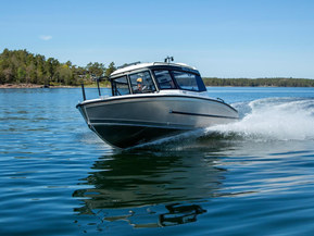 Silver SeaHawk Cabin