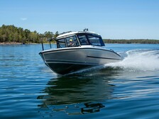 Silver SeaHawk Cabin