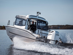 Silver SeaHawk Cabin