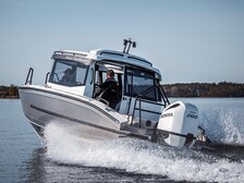 Silver SeaHawk Cabin