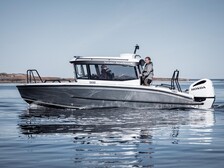 Silver SeaHawk Cabin