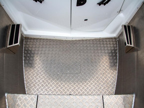 Silver SeaHawk Cabin