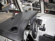 Silver SeaHawk Cabin