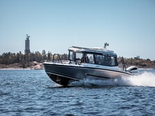 Silver SeaHawk Cabin