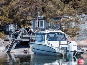 Silver SeaHawk Cabin