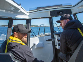 Silver SeaHawk Cabin