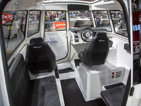 Silver SeaHawk Cabin
