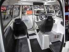 Silver SeaHawk Cabin