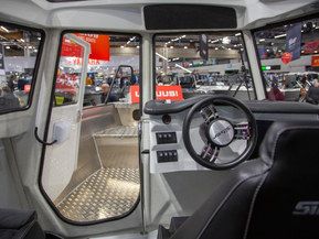 Silver SeaHawk Cabin