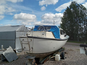 Fiskari Moottorivene