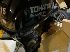 Tohatsu MFS15
