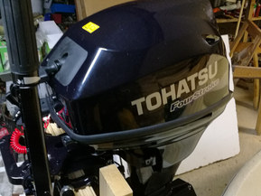 Tohatsu MFS15