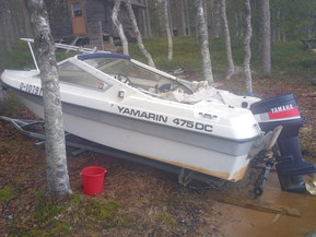 Yamarin 475 DC