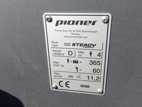 Pioner 320 Steady