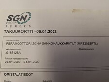 Suomi 430 Cat