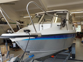 Silver Eagle Cabin 650