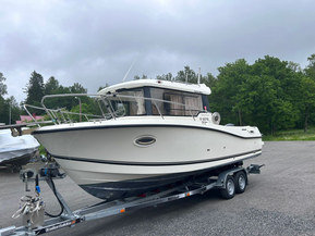 Quicksilver 755 Pilothouse