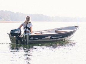 Linder 440 Fishing