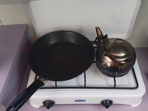 Omavalmiste Telakalla tehty