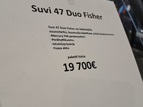 Suvi 47 Duo Fisher