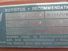 Finnspeed Muu malli