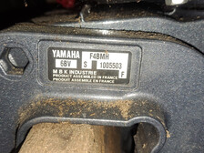 Yamaha F4BMH