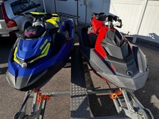 Sea-Doo Trixx 3up Wake pro
