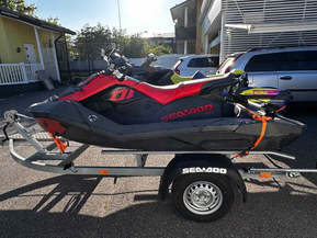 Sea-Doo Trixx 3up